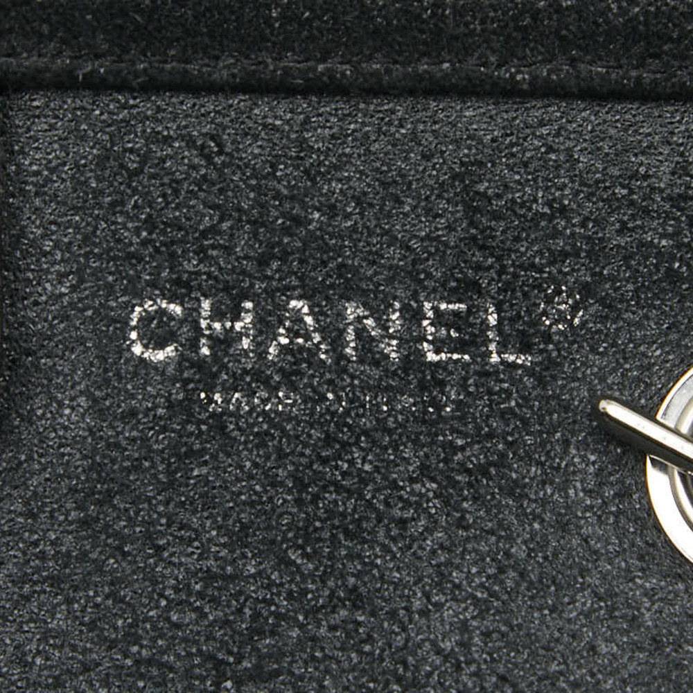 CHANEL Black Caviar Leather Tote Bag - Picture 12 of 15